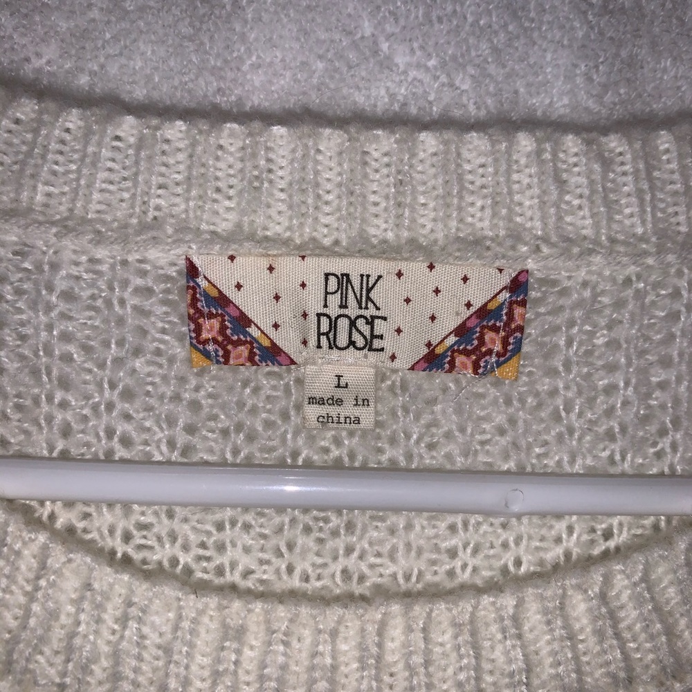 Colorblock sweater - Picture 2 of 2